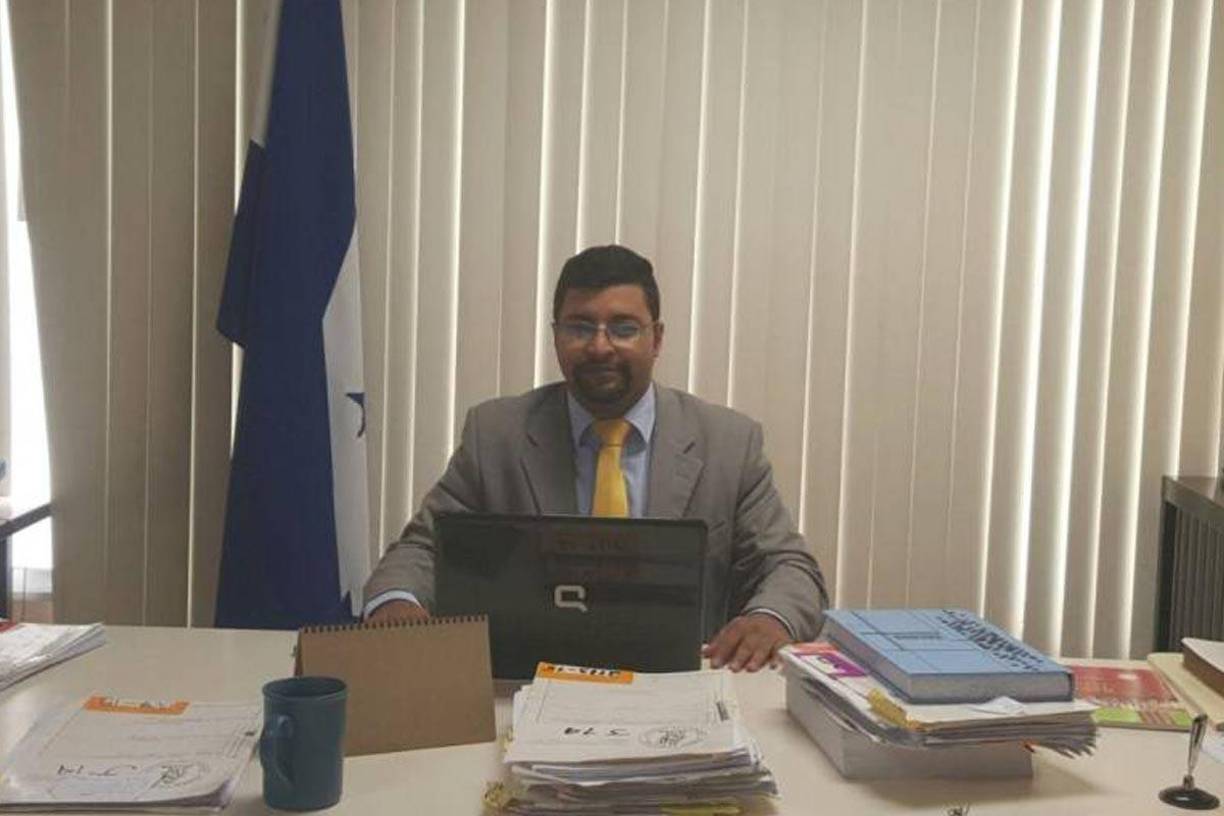  Marco Antonio Vallecillo Banegas, de 34 años, nació el 22 de octubre de 1989 en Tegucigalpa. 