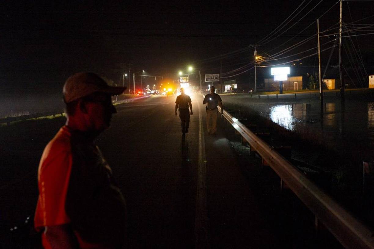 Jerry Stacy, director de Gestión de Emergencias en el Condado Perry, en el este de Kentucky, describió las inundaciones como “un acontecimiento catastrófico”.