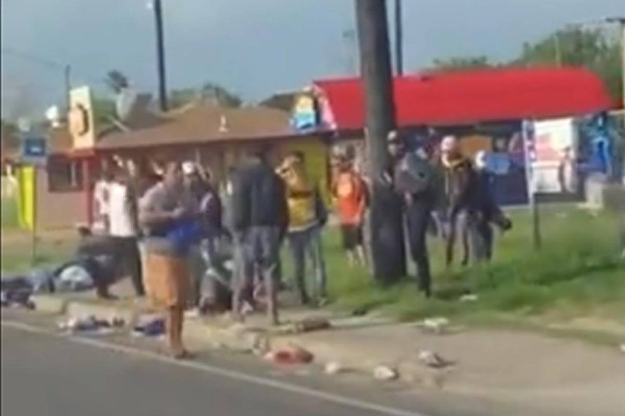 Todavía están contabilizándose los heridos, señaló Sandoval, ya que algunos de ellos fueron trasladados en ambulancias.