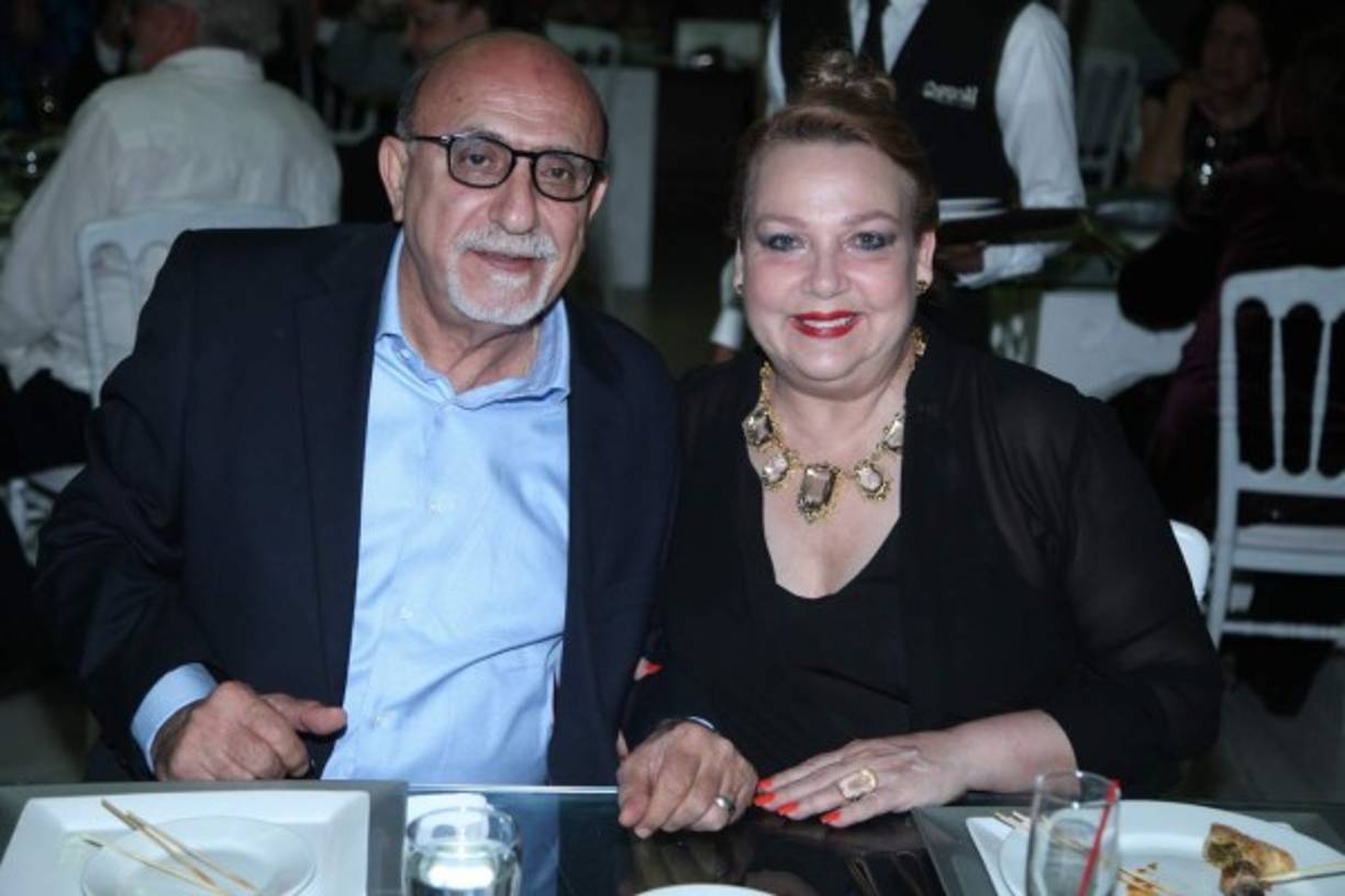 Tony y Doris Kattán.