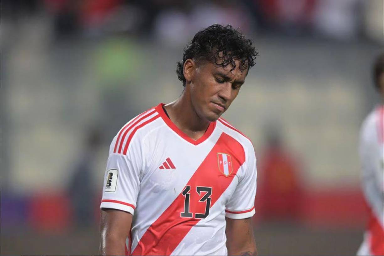 Se trata del centrocampista Renato Tapia, quien informó el motivo por el que no viajó con la Selección de fútbol de Perú a Estados Unidos.