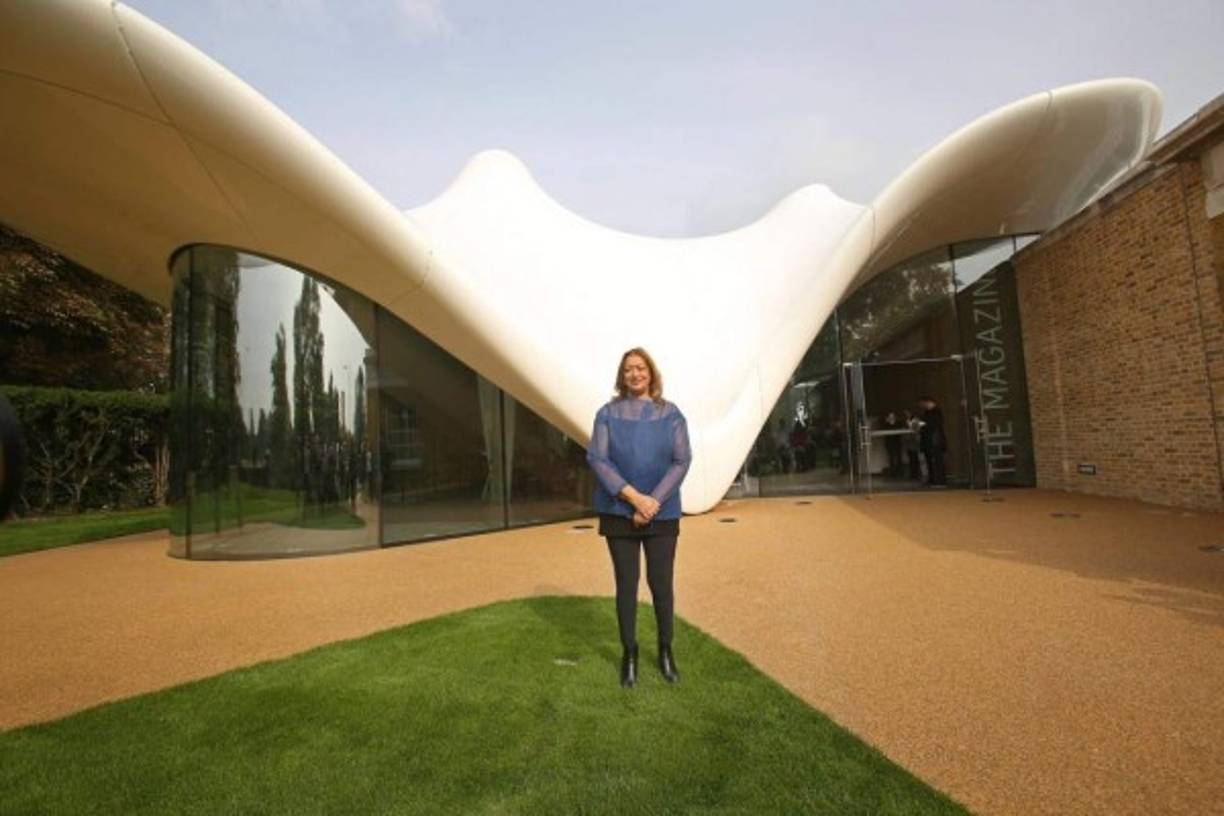 Zaha Hadid. La arquitecto británica de origen iraquí, primera mujer con hacerse con el premio Pritzker, falleció en marzo, fecha en la que se convirtió en tendencia en la red social.