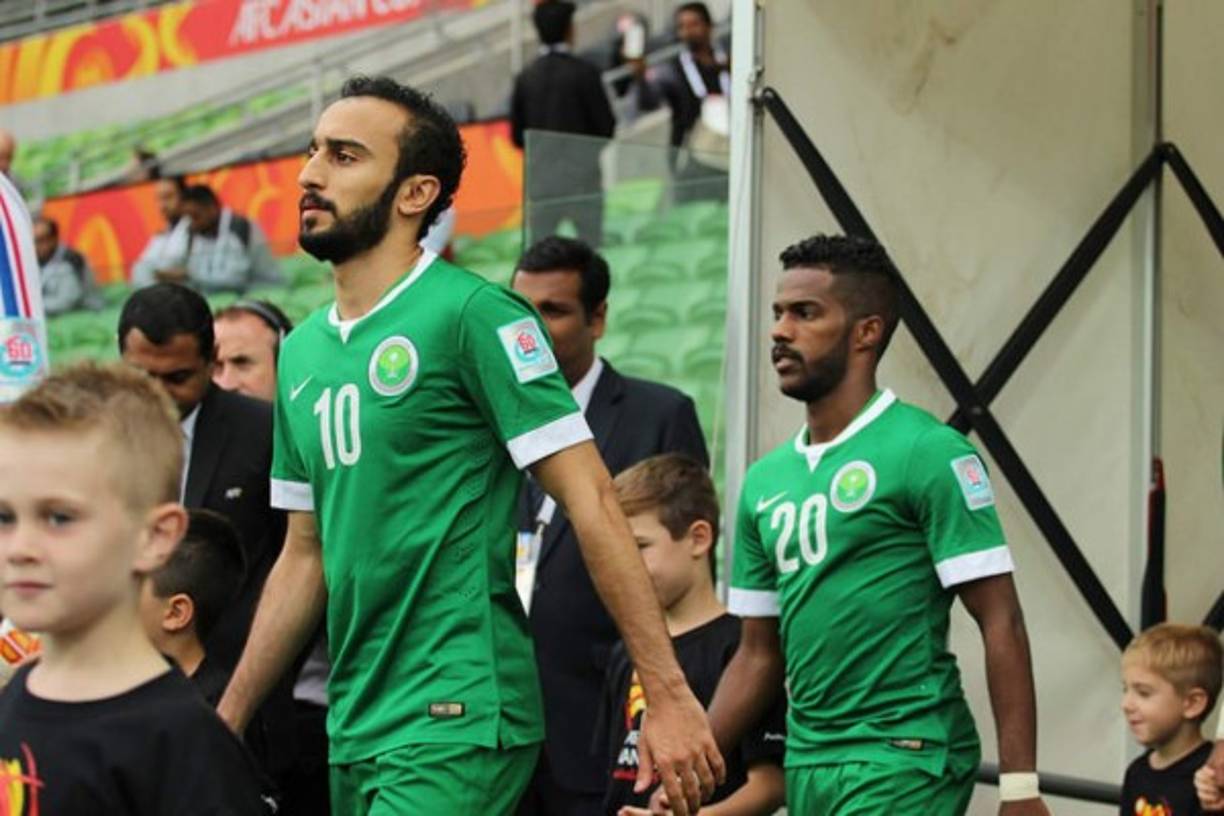 Arabia Saudita: Son segundos con 16 unidades en el Grupo B superados por Japón pero con boleto directo al Mundial.