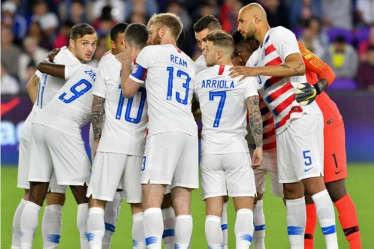 Selección de Estados Unidos.