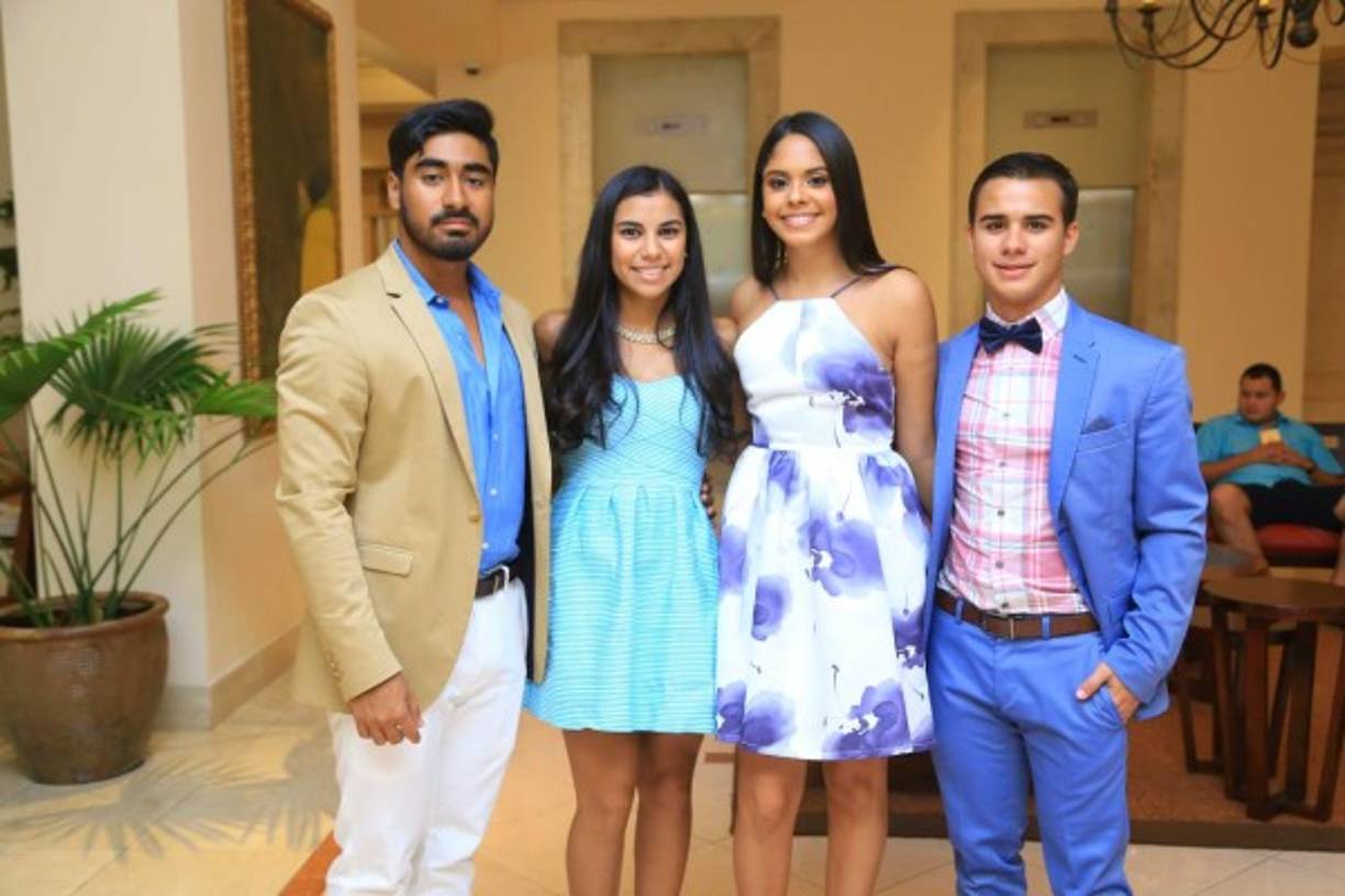 Jacobo Sánchez, Shadia Montalván y Victoria Soto.