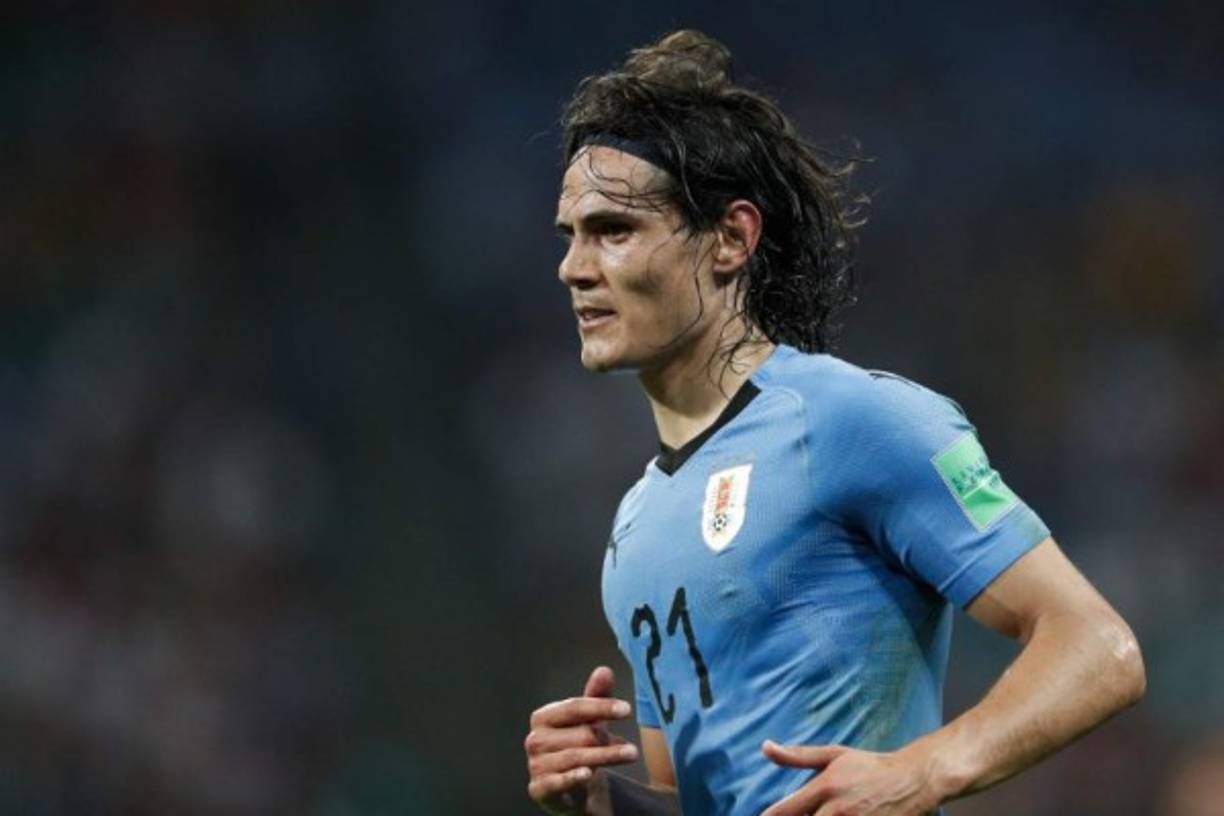 El matador uruguayo Edinson Cavani ha marcado tres goles con su selección. Foto AFP