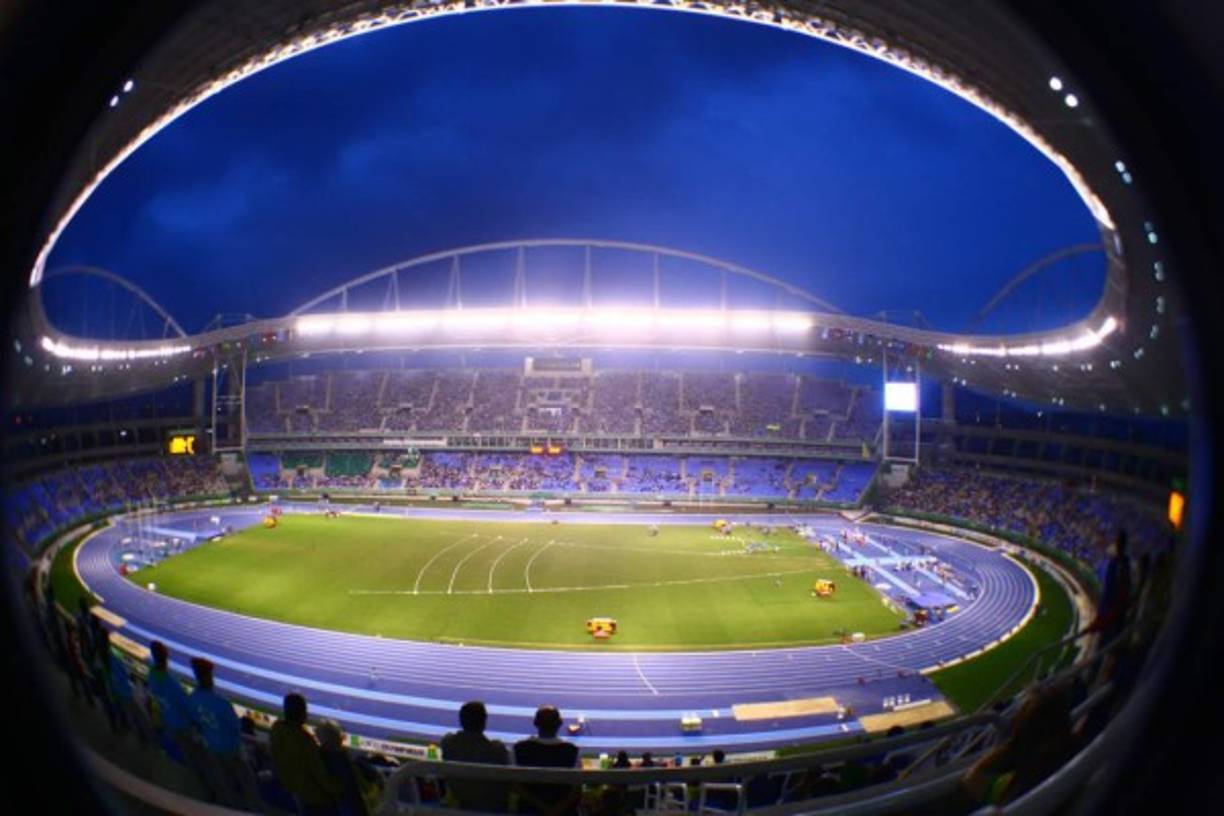 El estadio Olímpico de Río, aquí jugará Honduras contra Argelia el 4 de agosto.
