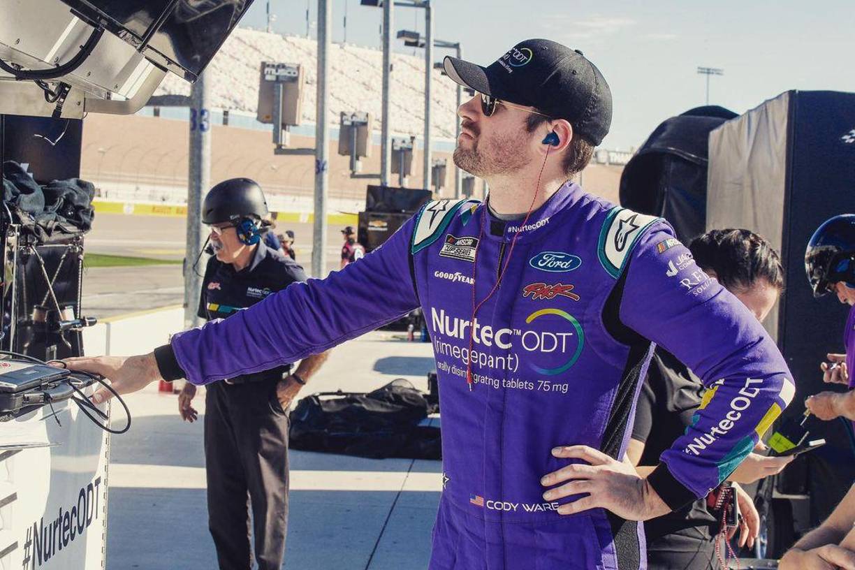 El corredor disputó cerca de un centenar de carreras en la categoría, pero solo una vez pudo terminar dentro de los diez primeros, cuando fue sexto en Daytona en 2022. Siempre corrió en el equipo que es propiedad de su padre Rick, en el que debutó en 2017.