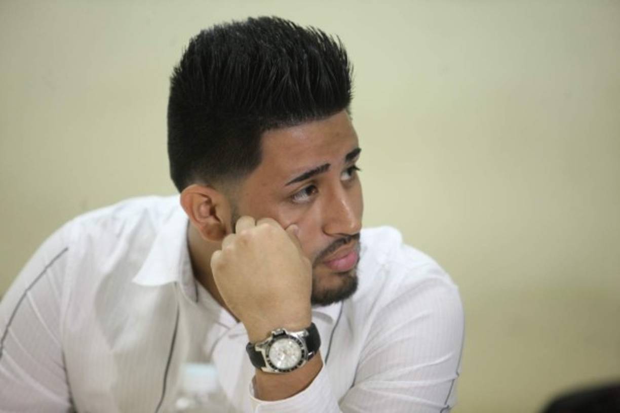 'Dios hace justicia', aseguró Kevin previo a la audiencia en los tribuales de sentencia.