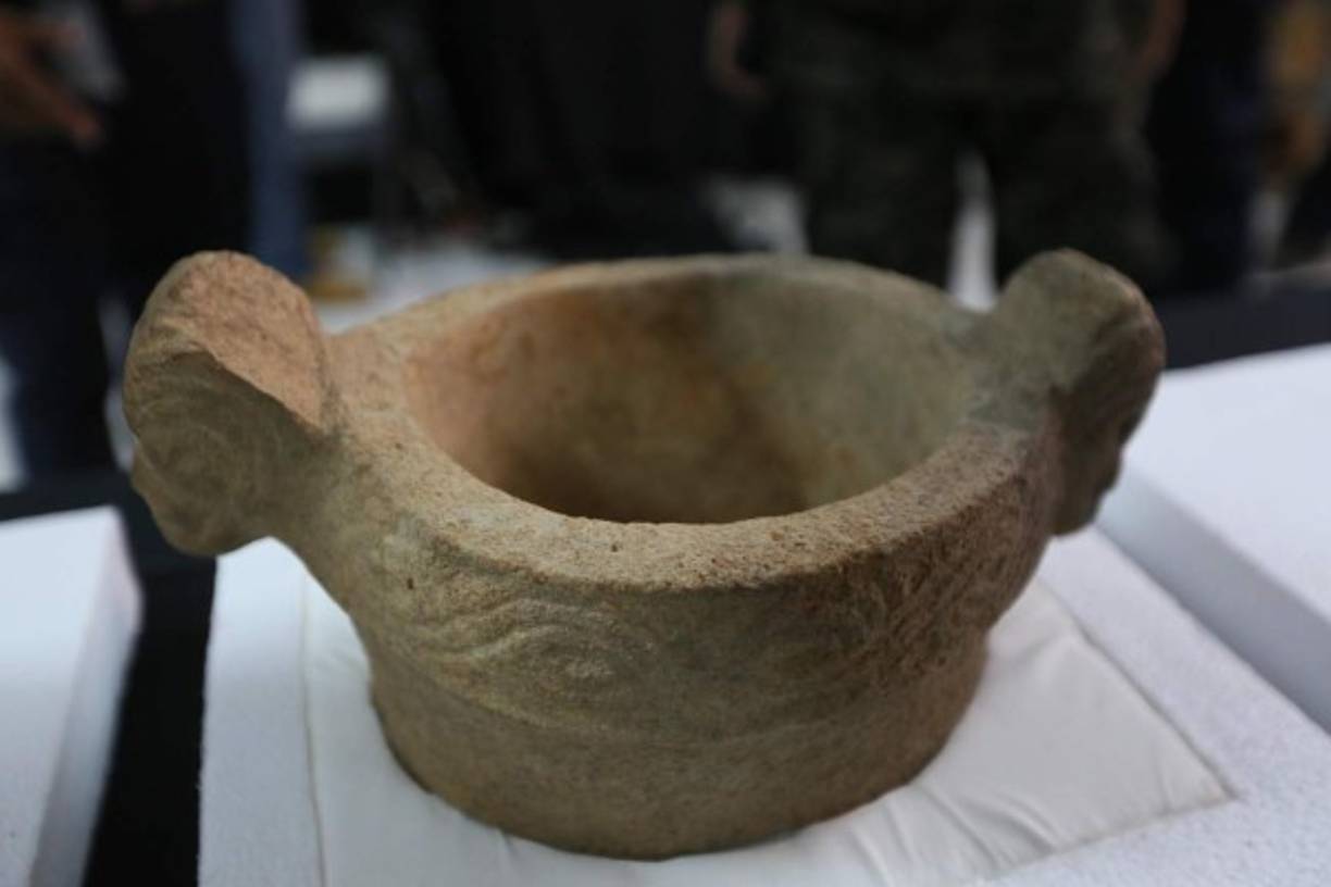 Honduras presentó el pasado 13 de enero las primeras dos piezas de la Ciudad Blanca.