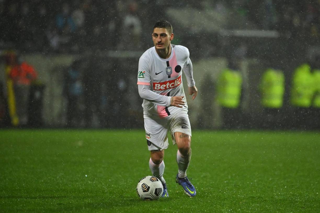 Marco Verratti - París Saint Germain.