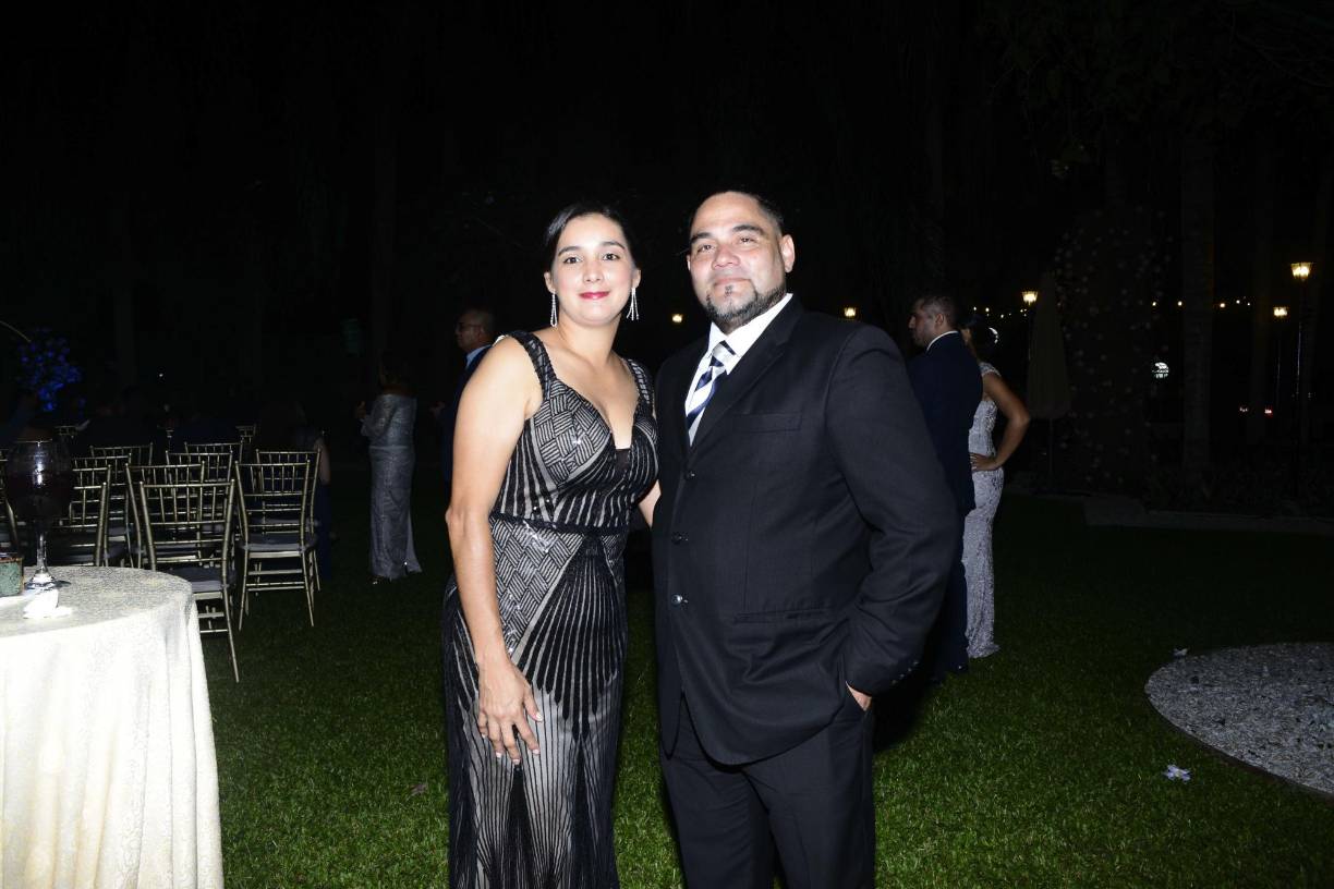 Mirna Bardales y César Cerrato