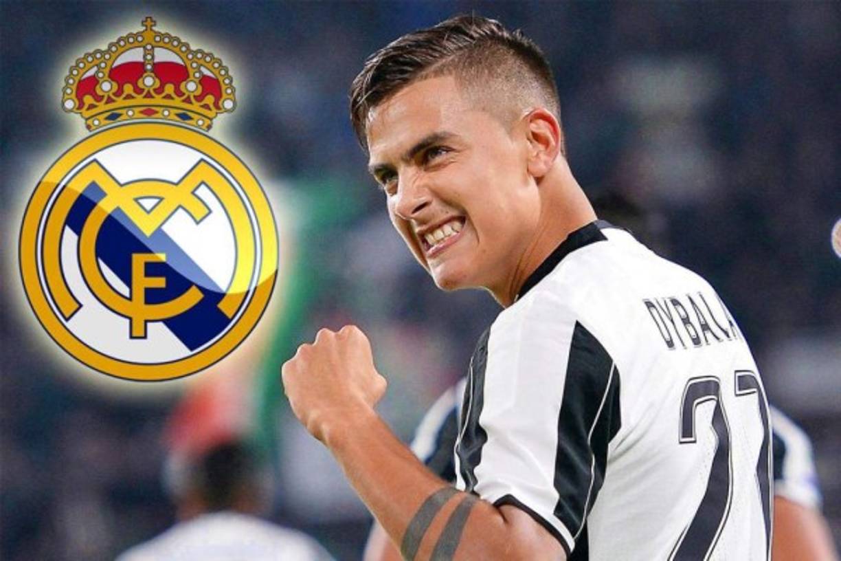 El argentino Dybala no seguiría en la Juve y medios señalan que sería uno de los fichajes galácticos del Real Madrid a partir de la próxima campaña. El crack es uno de los grandes amigos de Messi.