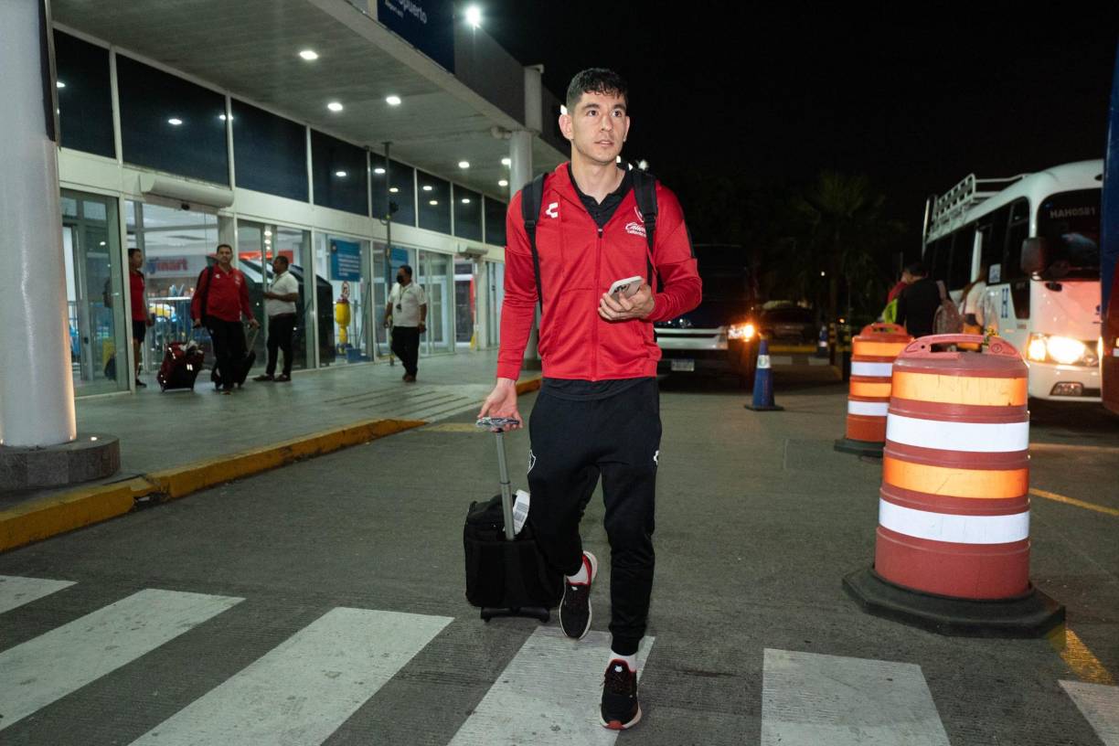 Jesús Alberto Ocejo es uno de los delanteros del Atlas.