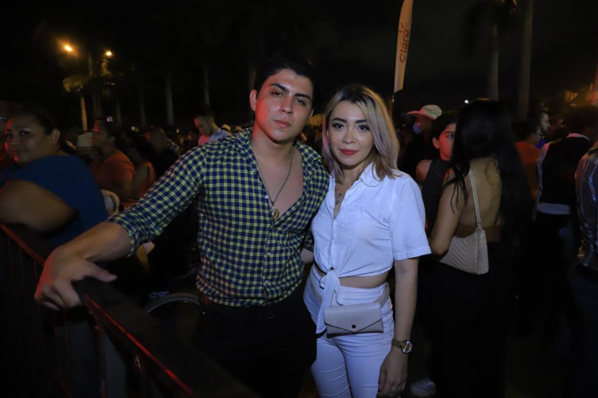 Cristian y Cinthia Sandoval. 