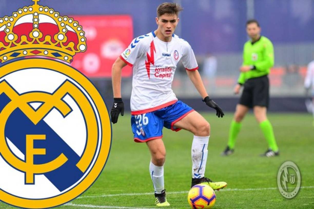 El Real Madrid ficha a otra joven promesa. Se llama Fernando Delgado 'Guerrero', centrocampista español de 17 años, procedente del Rayo Majadahonda. Debutó esta temporada en la Segunda División de España.