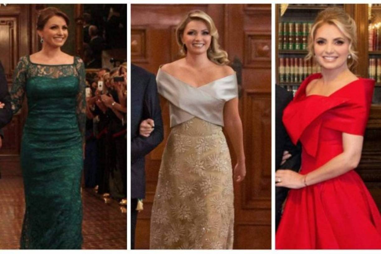 La gaviota siempre prefirió utilizar prendas de diseñadores reconocidos como Óscar de la Renta, Benito Santos y Dolce & Gabbana, cuyos costos llegaron a rozar los 6 mil dólares (144,000 lempiras), según medios mexicanos.