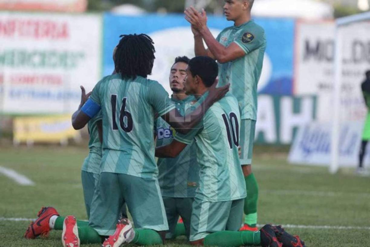 En Danlí, Real de Minas dio la sorpresa al vencer 2-0 al Marathón con goles de Edwin Rodríguez y Jesse Moncada.