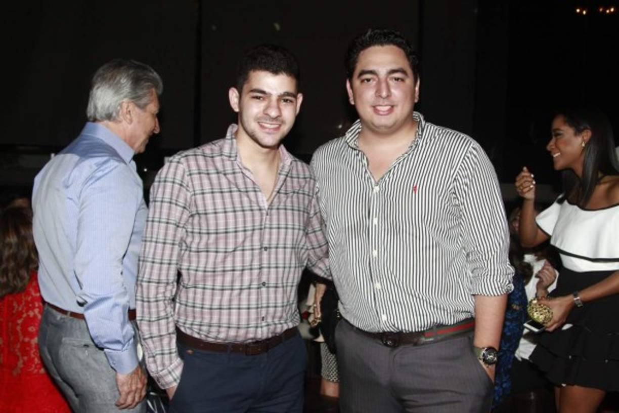 Joaquín Prieto y Fernando Kafati.