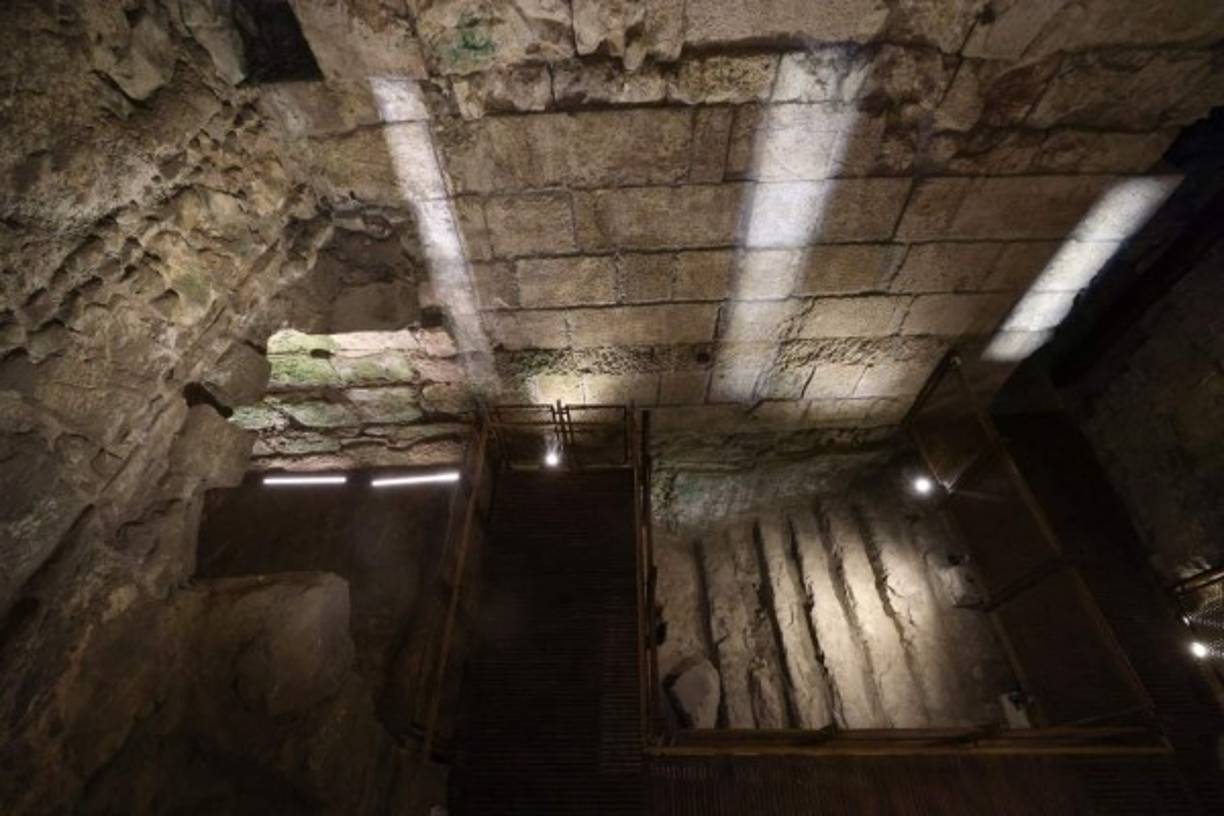 Las piezas recientemente descubiertas, caracterizadas por su sofisticación, muestran hasta qué punto los soberanos de Jerusalén estaban interesados en dejar su huella en la ciudad según Weksler Bdolah.