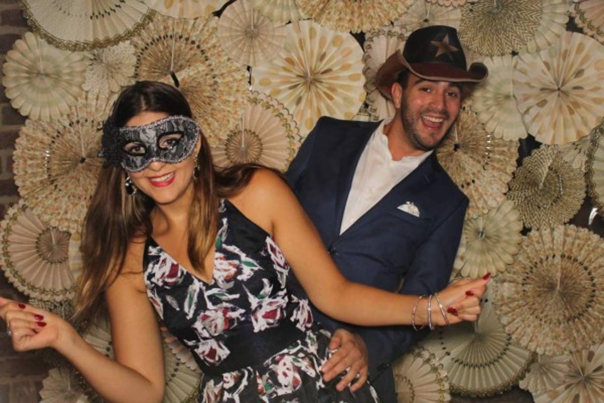 Lilibeth Kattán y Marco Amaya.