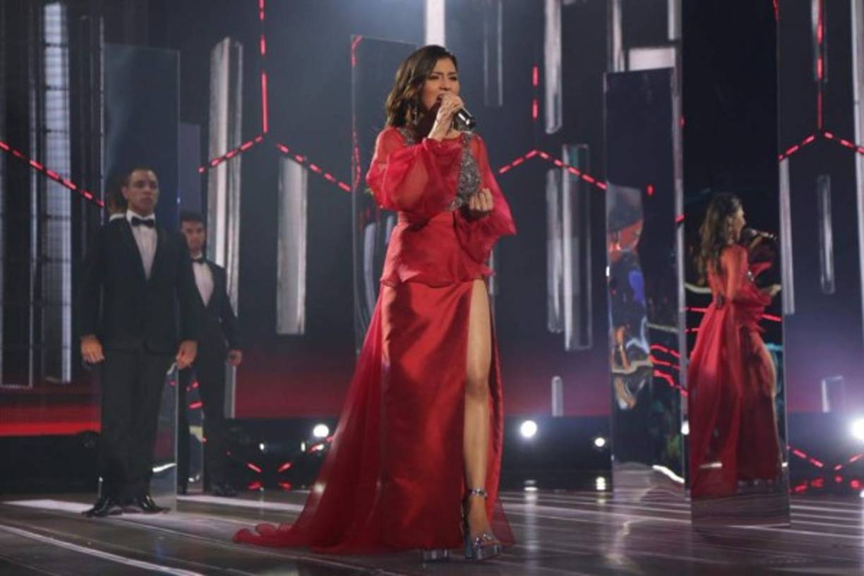 Katheryn Banegas demostró que Honduras tiene talento.