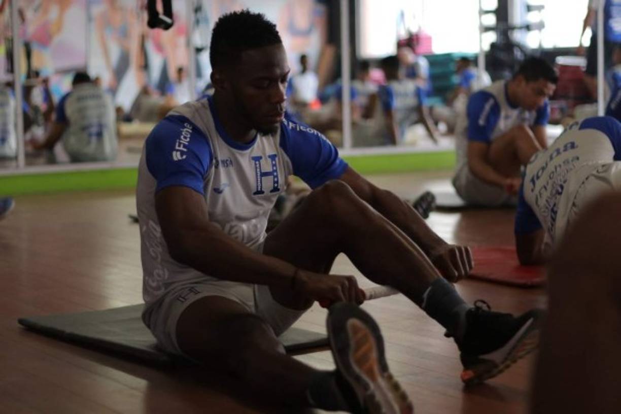 Maynor Figueroa se prepara para un nuevo proceso en la Selección de Honduras.