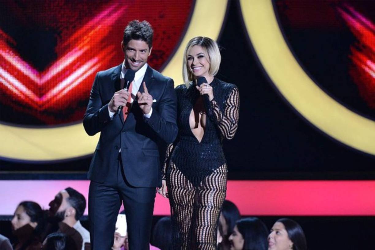 David y Aracely tuvieron buena química en escenario.