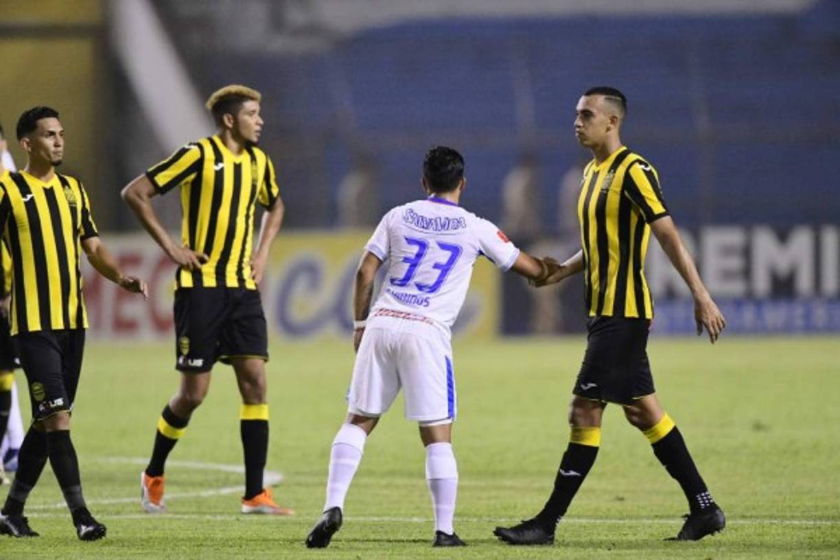 El pitazo final llegó, el Olimpia será local en la vuelta de la final ante Real España, pero no tienen sede confirmada.