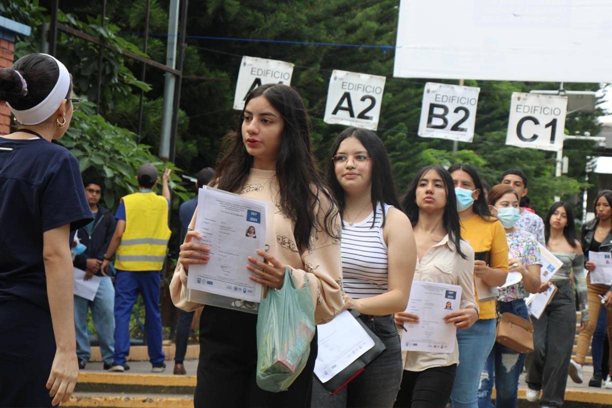 La Universidad Nacional Autónoma de Honduras (Unah) aplicó este domingo 22 de septiembre de 2024, la segunda Prueba de Aptitud Académica (PAA) del 2024 a 17,382 aspirantes a nivel nacional. 