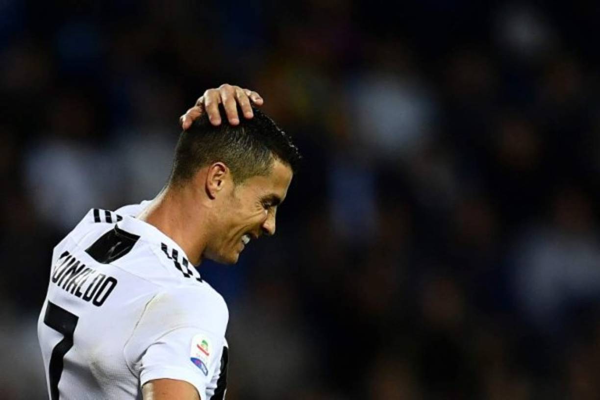 Cristiano Ronaldo estaba enojado y no podía creer que estaban siendo derrotados por el Empoli, uno de los modestos clubes del Calcio.