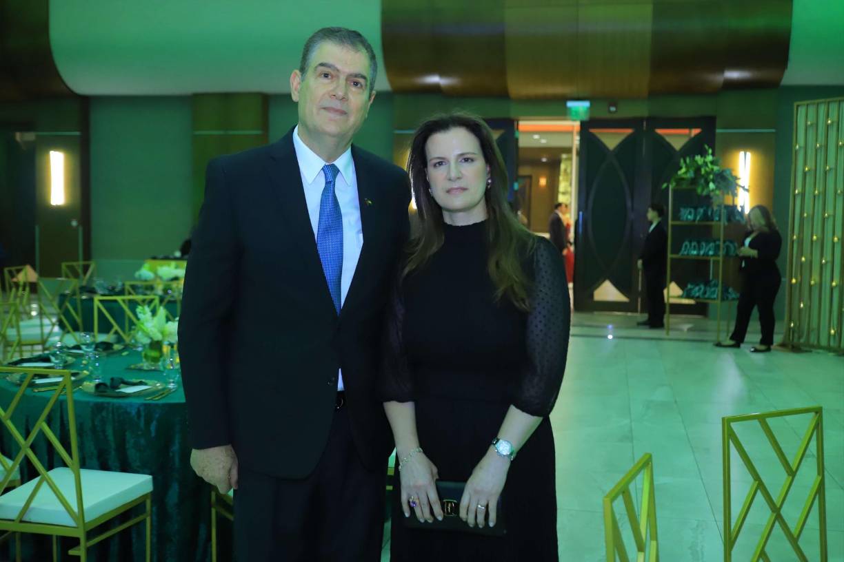 Elias y Rania Kharoufeh 