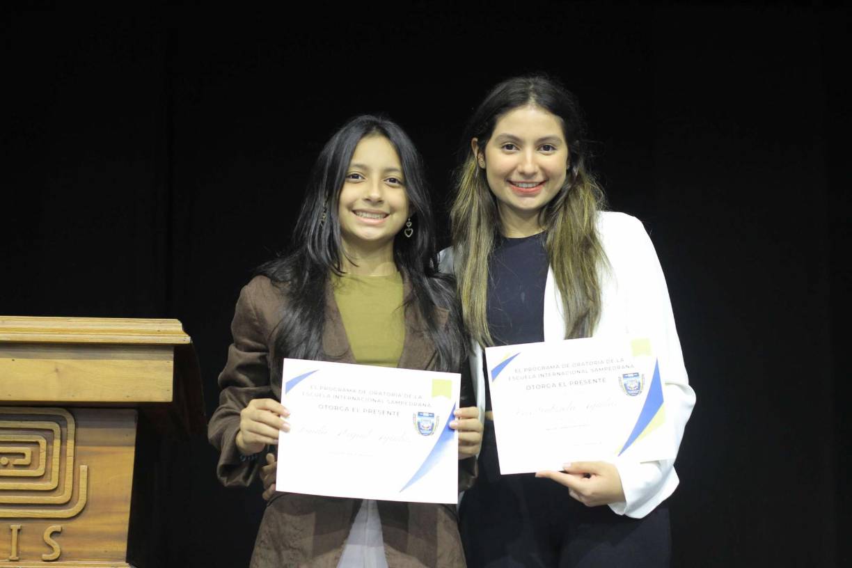 Zaida Aguilar e Iris Aguilar