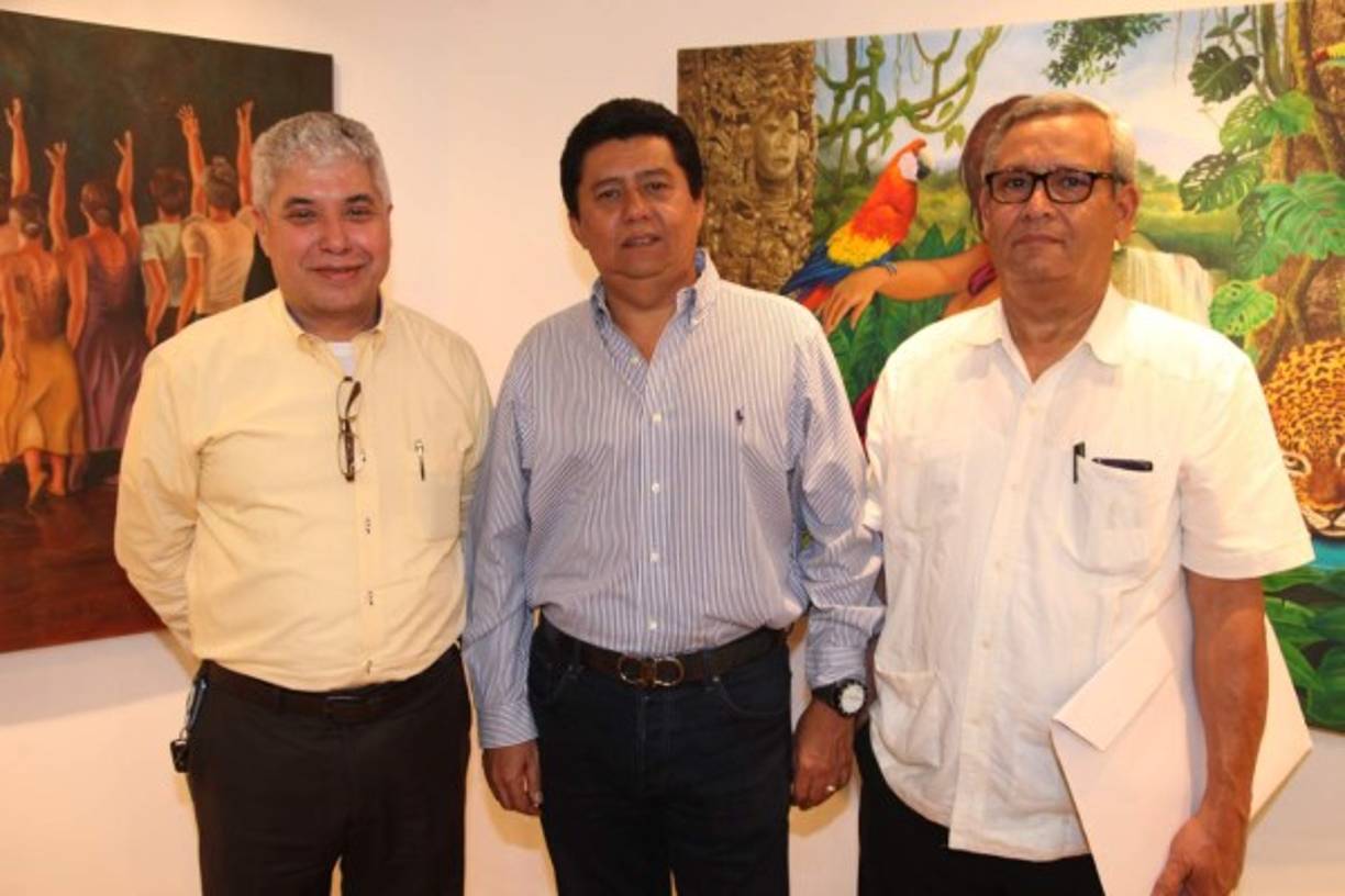 Juan José Díaz, Juan Avelar y Jaime Ramos