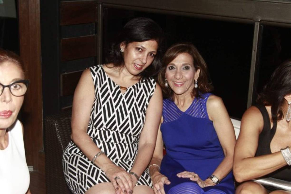 Sandra Kafati y Diana Larach.