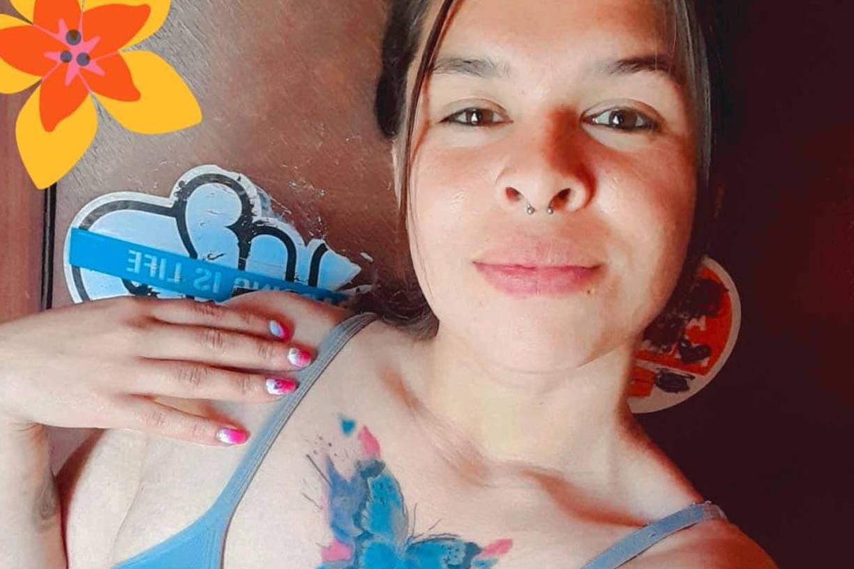 Pero fueron los disparos que le quitaron la vida a Brenda.