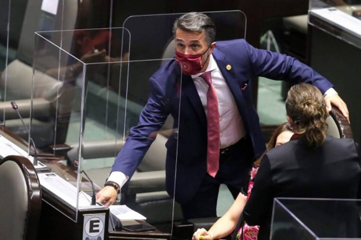 Mayer, esposo de Isabella Camil, pertenece a la bancada morenista.