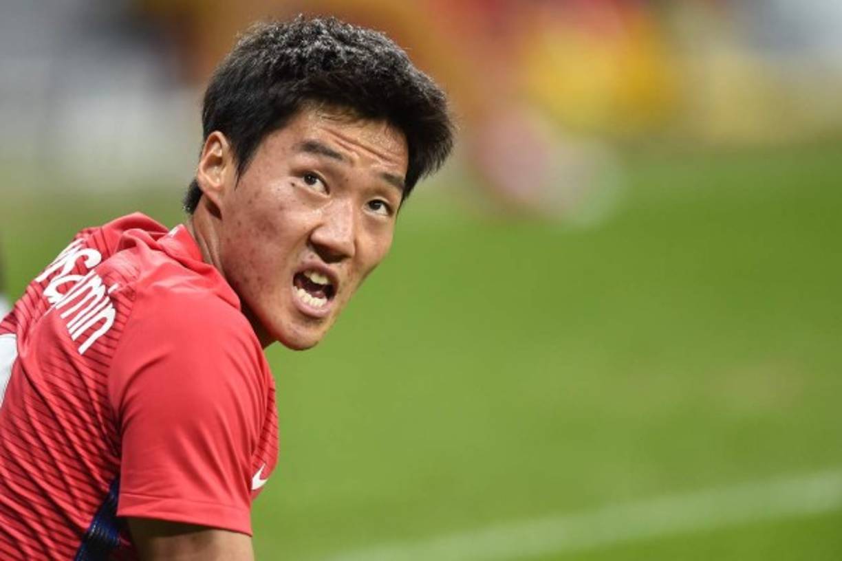 La tristeza era evidente entre los jugadores de la Selección de Corea del Sur.