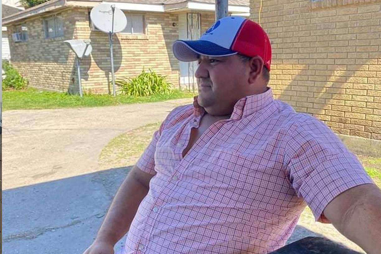 El hondureño José Elias Valle tenía no menos de un año de haber llegado a trabajar a Estados Unidos.