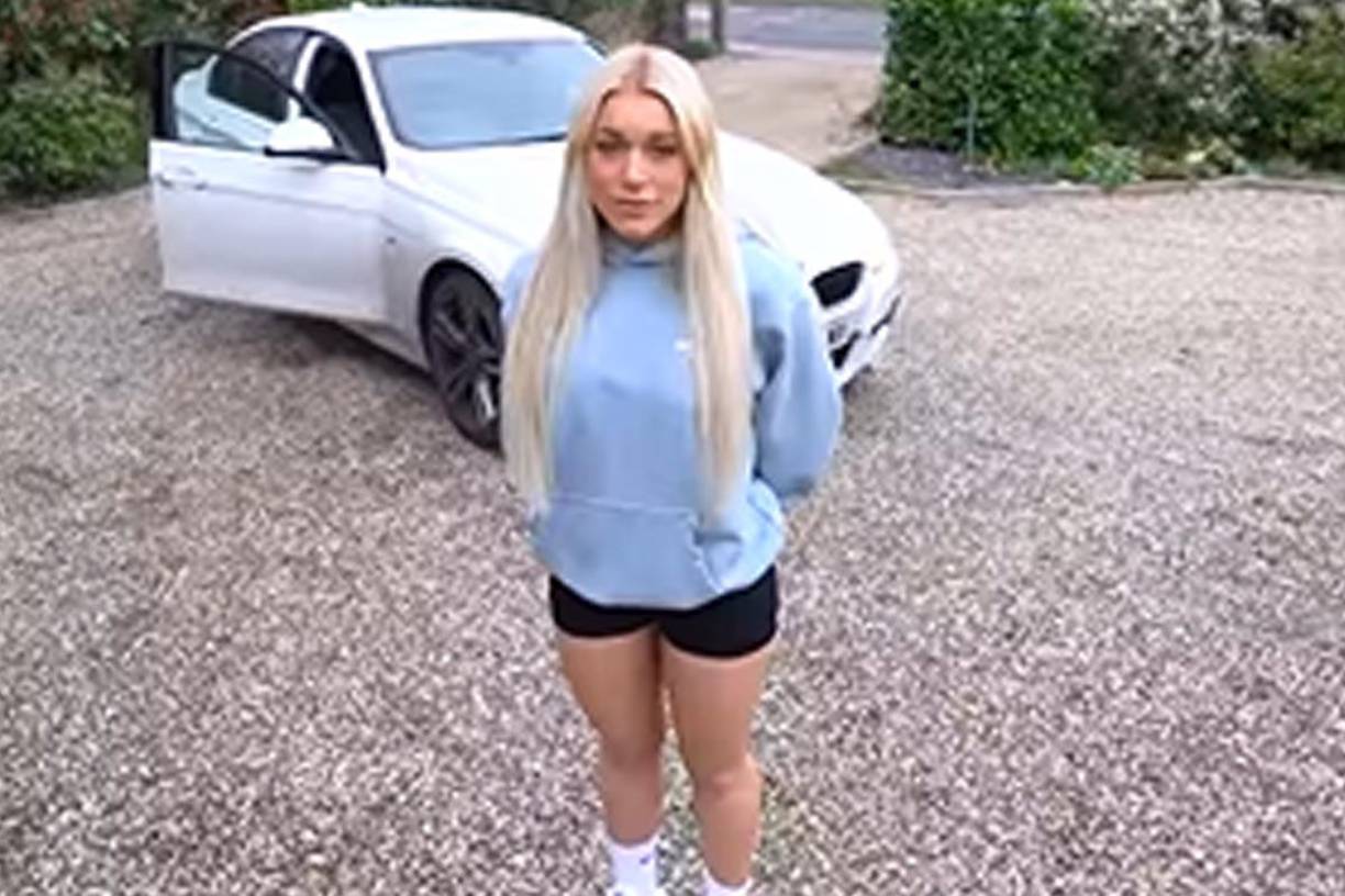 También <b>es popular actriz de cine para adultos.</b>