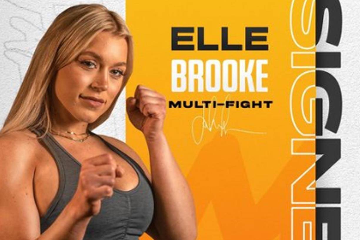 Brooke dejó sus estudios de derecho en la Universidad de Southampton.