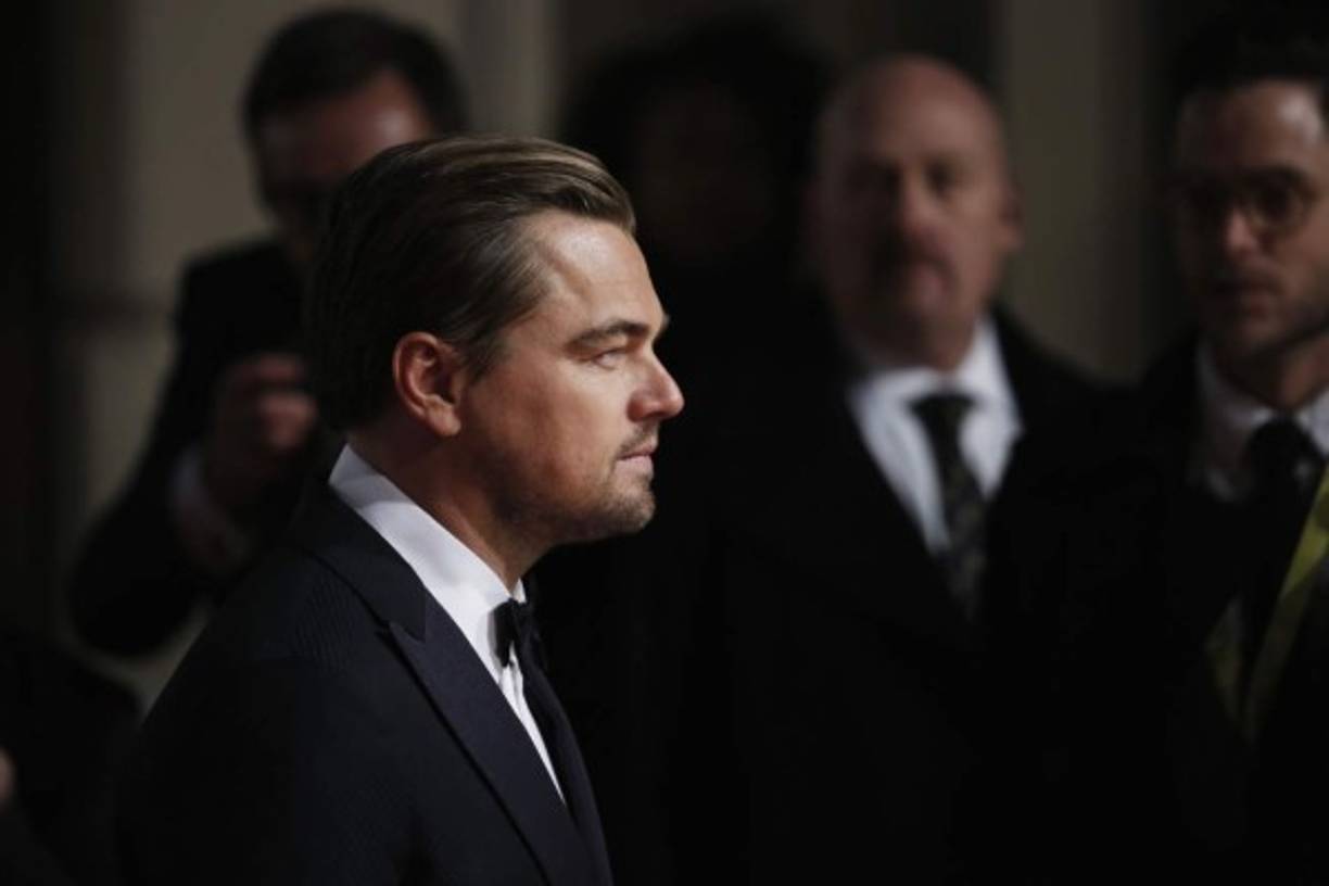 Leonardo DiCaprio simplemente impecable.