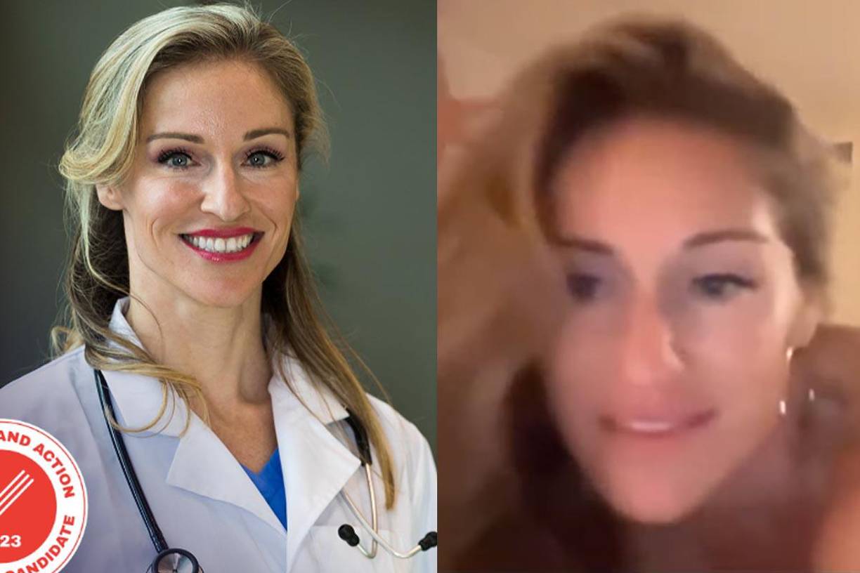 La candidata demócrata a la Cámara de Representantes de Virginia, Susanna Gibson, está metida en un escándalo sexual. 