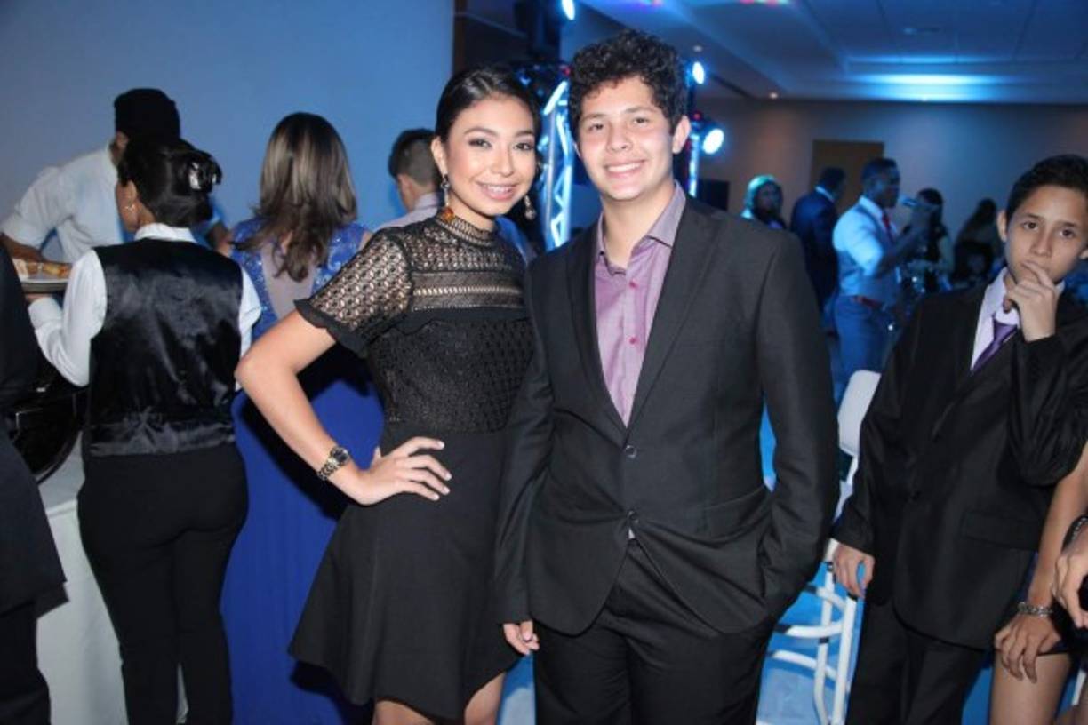 Alejandra Rodríguez y Ricardo Chahín.