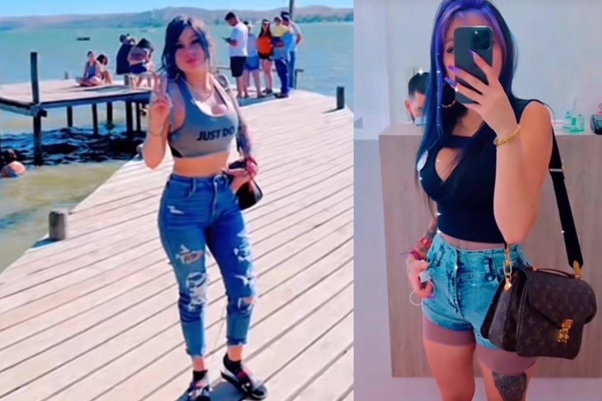 El asesinato de la “narco influencer” quedó registrado en videos que ahora circulan en redes sociales.