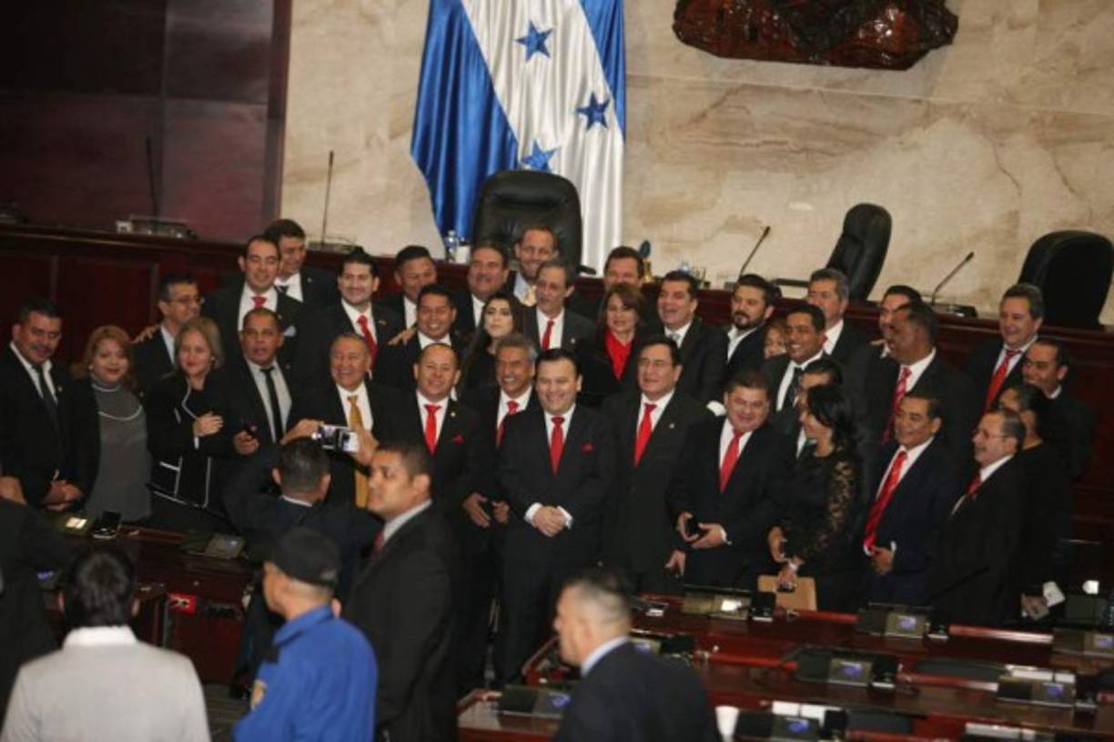 El Partido Liberal sumó nuevos rostros a su bancada.