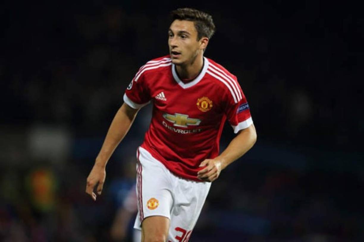Mateo Darmian puede dejar al Manchester United para irse al INTER.