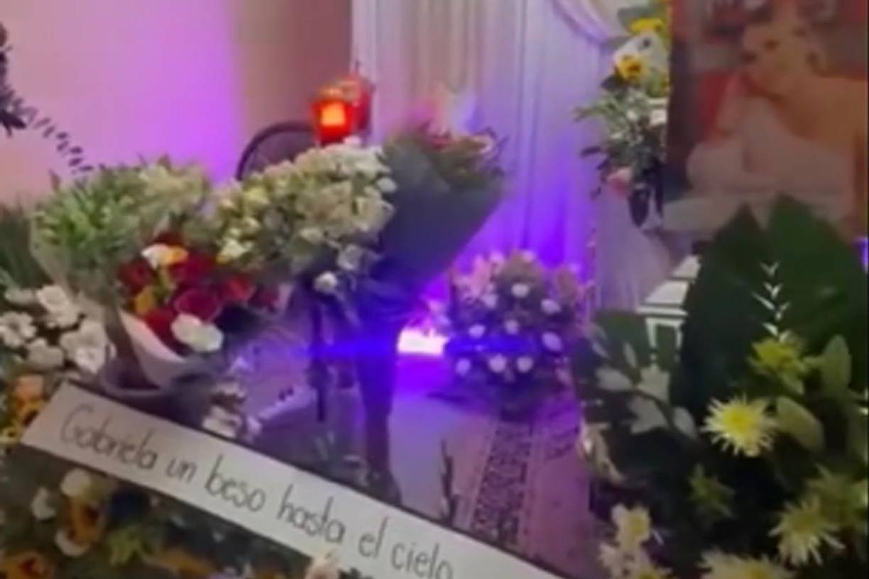 Gabriela Del Mar Ucelo fue velada en la que fuese su casa de habitación, San Benito, Petén.