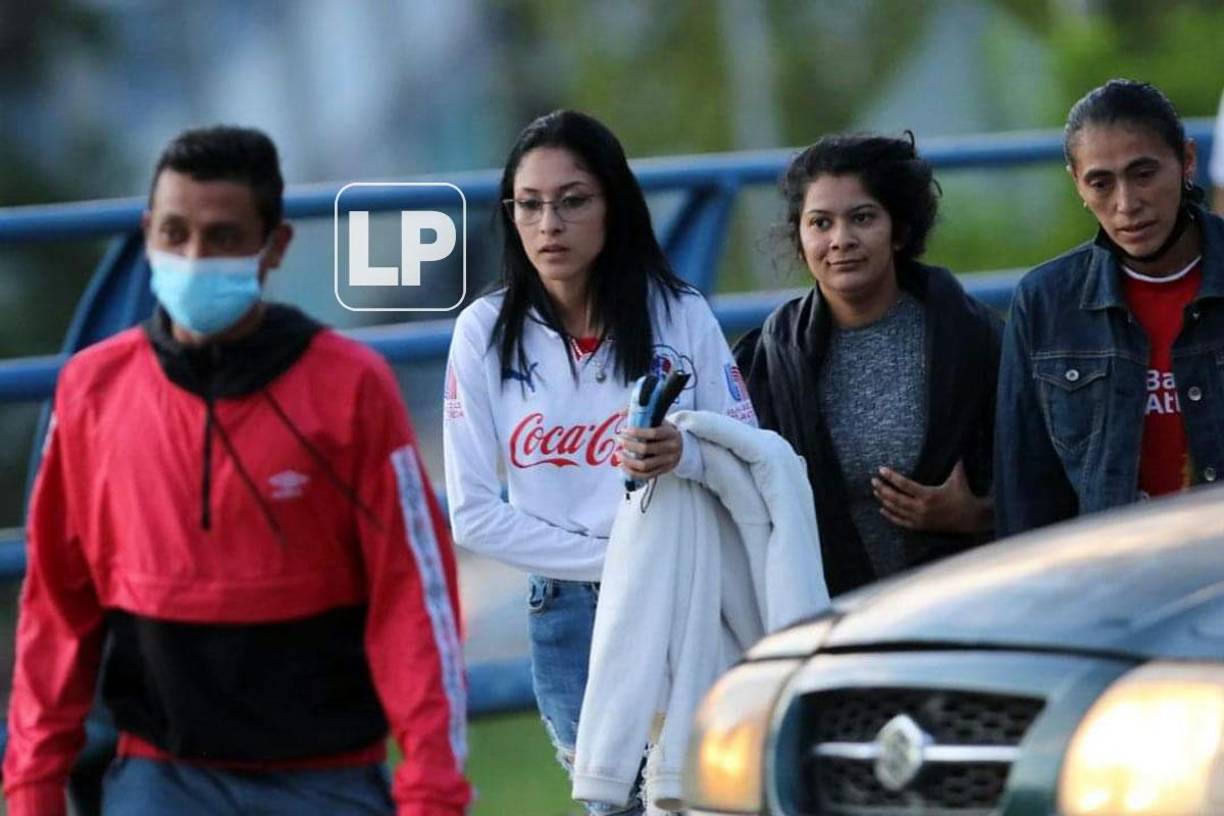 Desde muy temprano comenzaron a llegar los olimpistas.