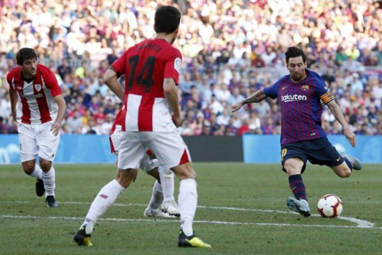 Con Lionel Messi en cancha se vio un mejor Barcelona pero lamentablemente para sus intereses no pudieron ganar.